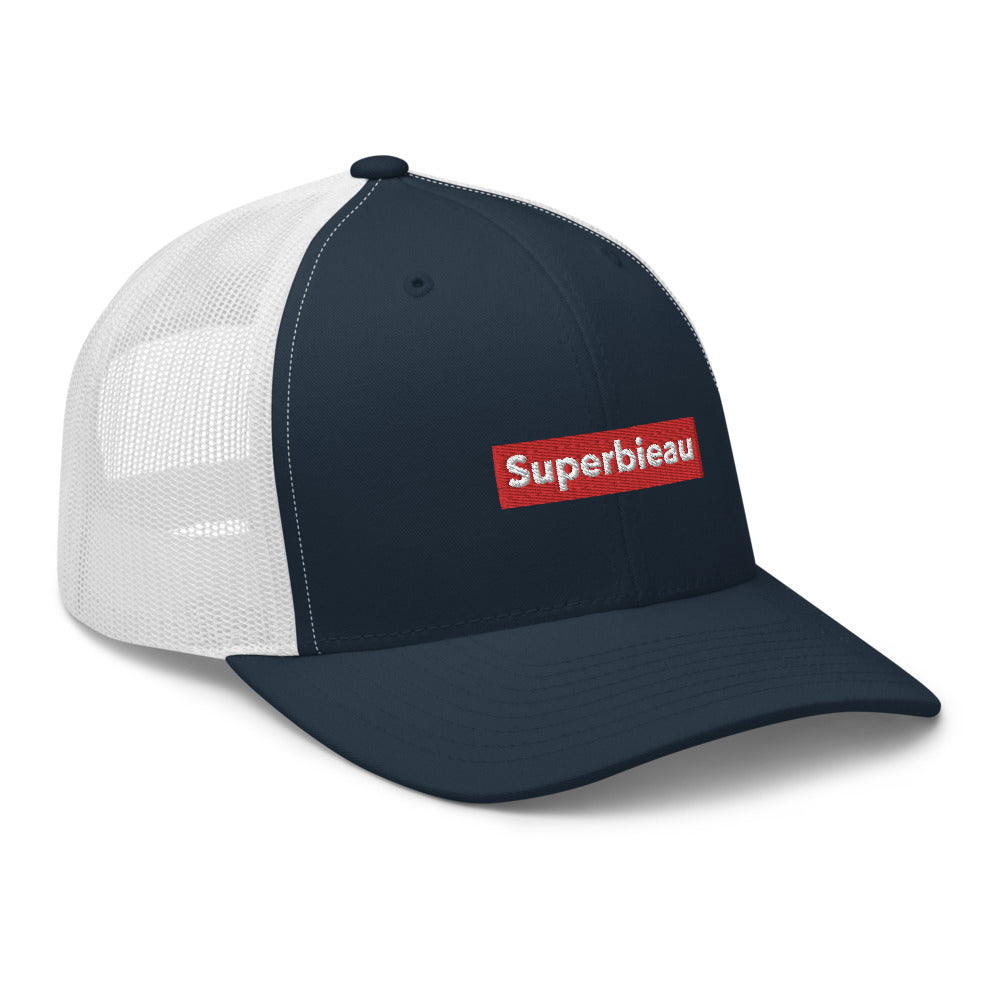 Casquette trucker - "SUPERBIEAU"