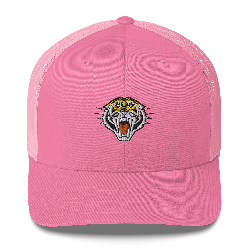 accessoire mode casquette trucker tigre