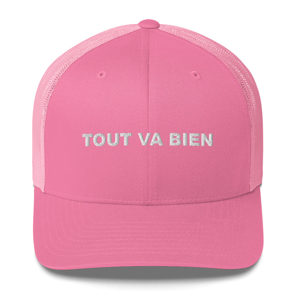 Casquette Trucker - TOUT VA BIEN