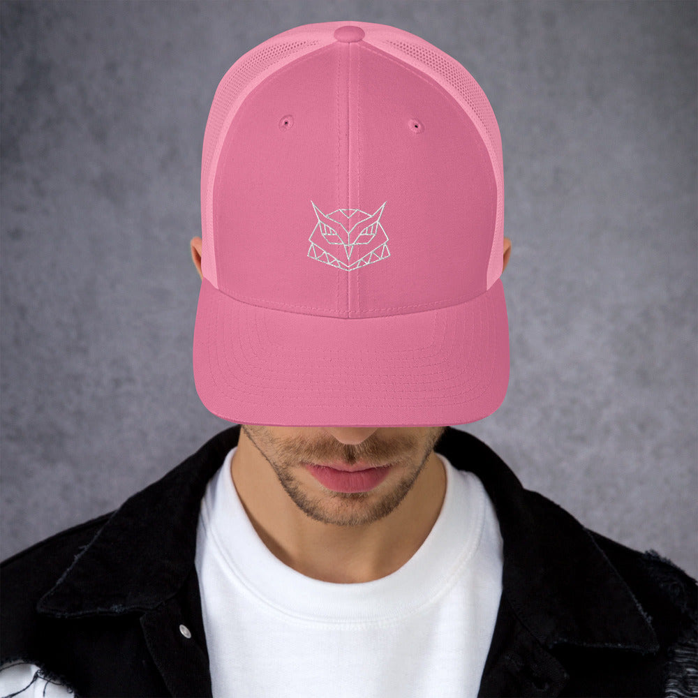 Casquette Trucker - HIBOUX ORIGAMI
