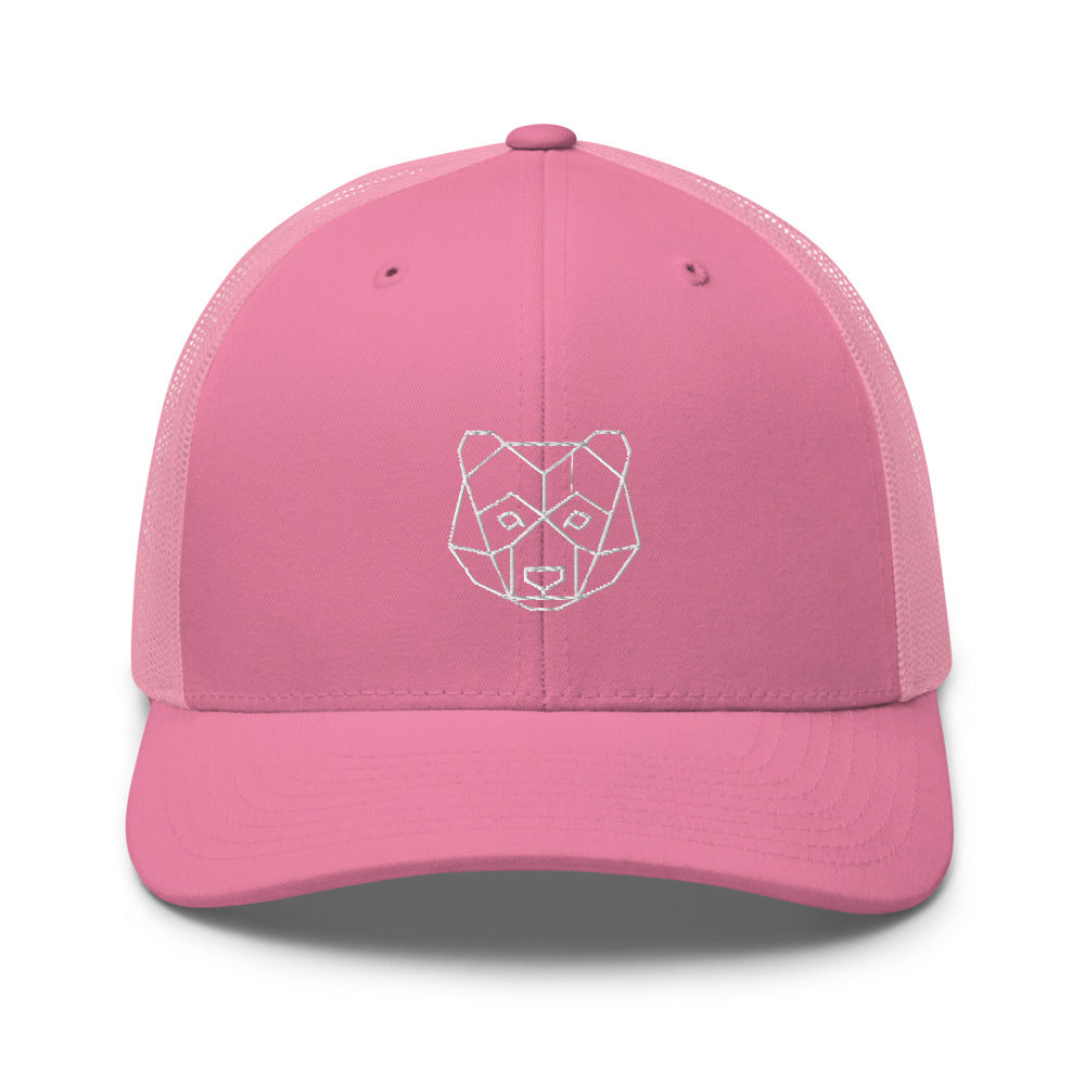 Casquette Trucker - OURS ORIGAMI