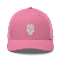 Casquette Trucker - Tête de mort