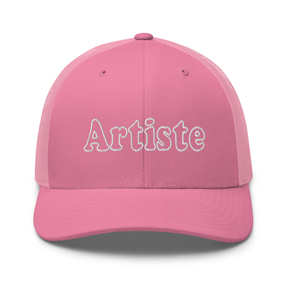 Casquette Trucker - ARTISTE