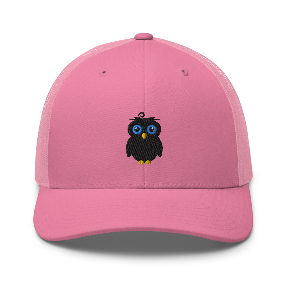 Casquette Trucker - CRAZY OWL