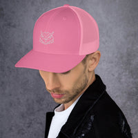 Casquette Trucker - HIBOUX ORIGAMI
