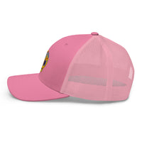Casquette Trucker - Tête de mort mexicaine
