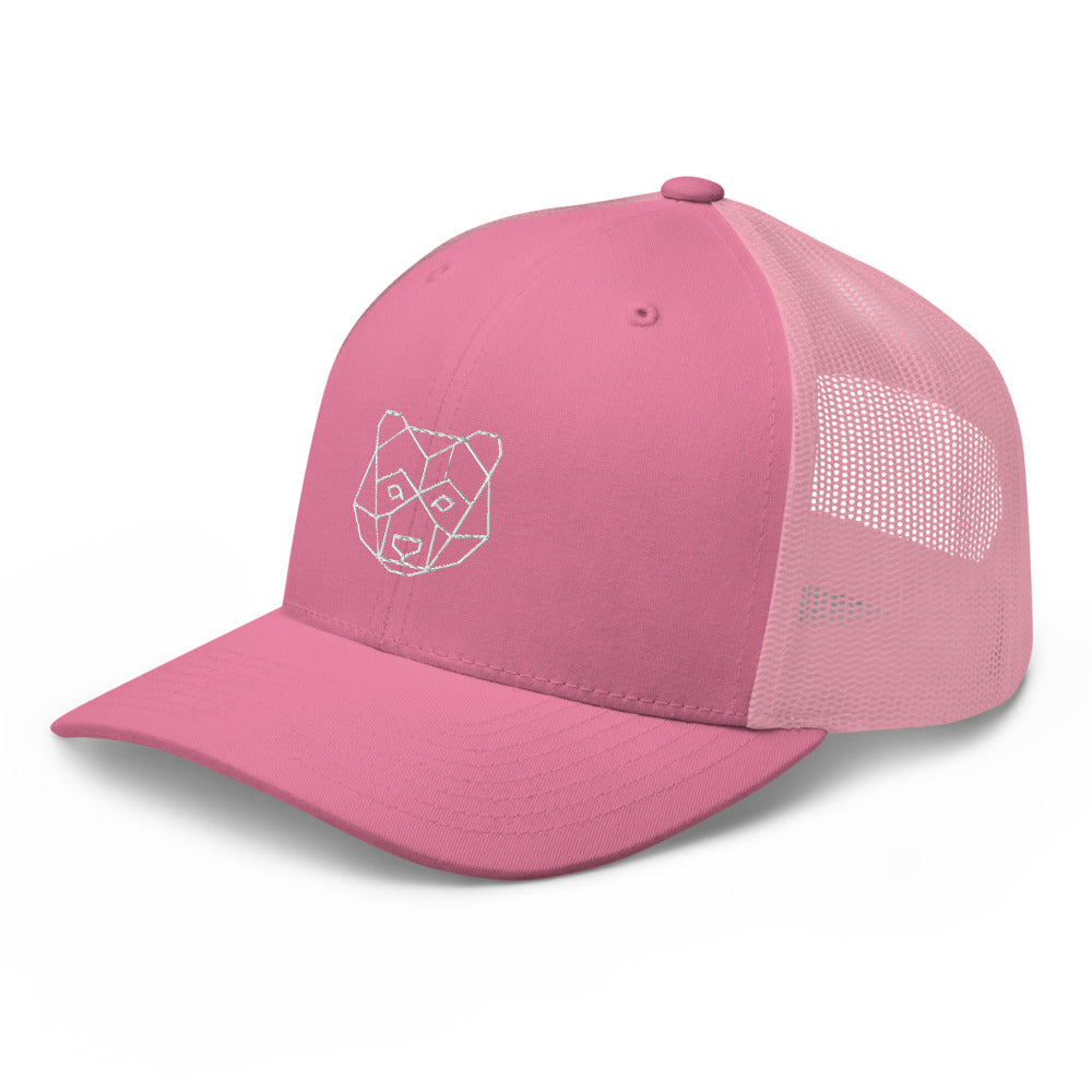 Casquette Trucker - OURS ORIGAMI
