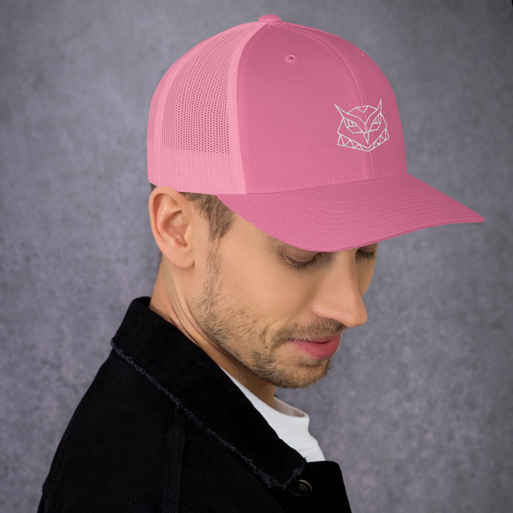 Casquette Trucker - HIBOUX ORIGAMI