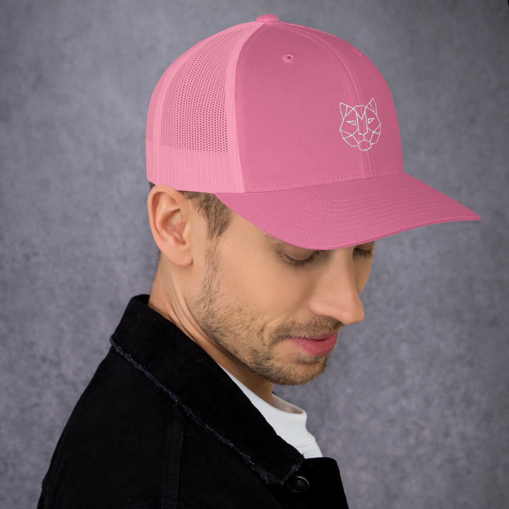 Casquette Trucker - TIGRE ORIGAMI