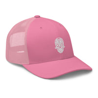 Casquette Trucker - Tête de mort