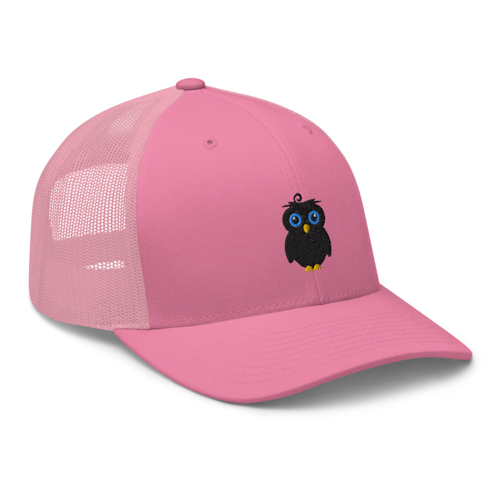 Casquette Trucker - CRAZY OWL