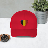 Casquette Femme Belge Trucker – Cœur Belge