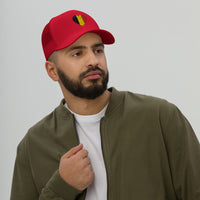 Casquette Femme Belge Trucker – Cœur Belge