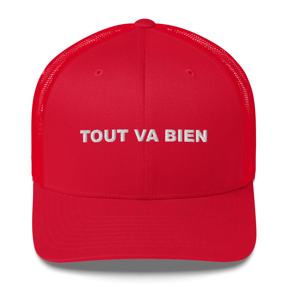 Casquette Trucker - TOUT VA BIEN