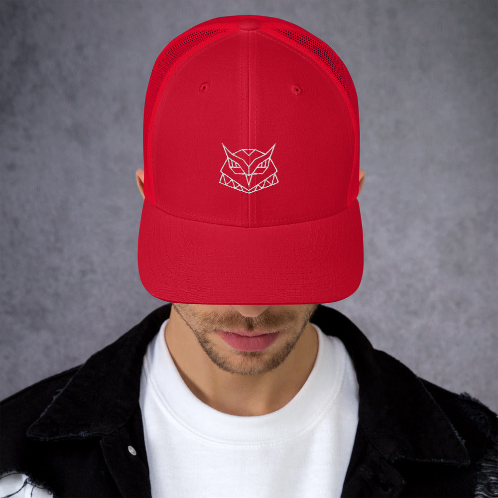 Casquette Trucker - HIBOUX ORIGAMI