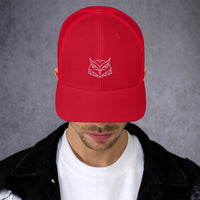 Casquette Trucker - HIBOUX ORIGAMI