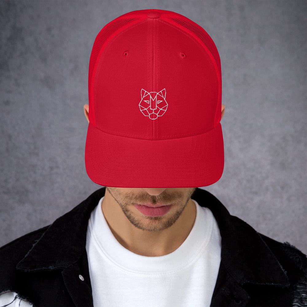 Casquette Trucker - TIGRE ORIGAMI