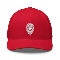 Casquette Trucker - Tête de mort