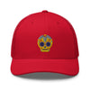 Casquette Trucker - Tête de mort mexicaine