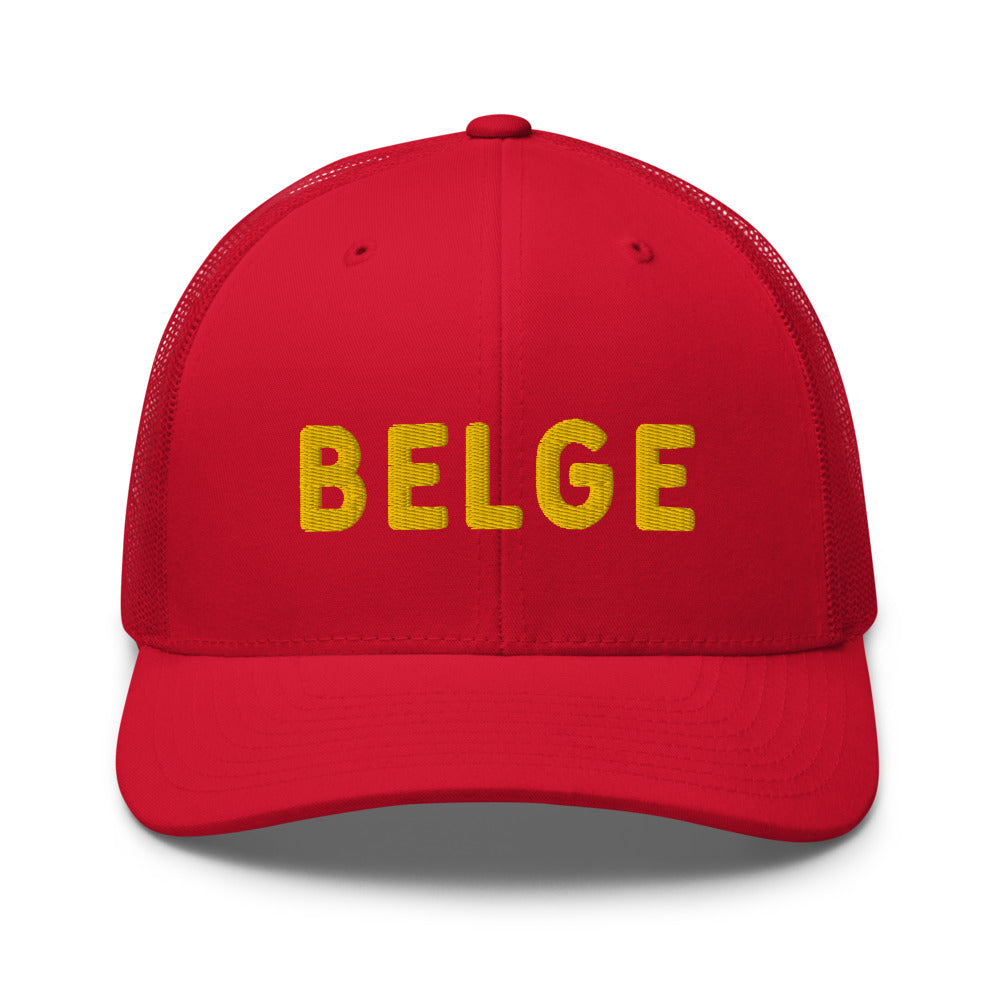 Casquette Trucker - BELGE