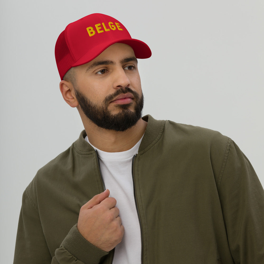 Casquette Trucker - BELGE