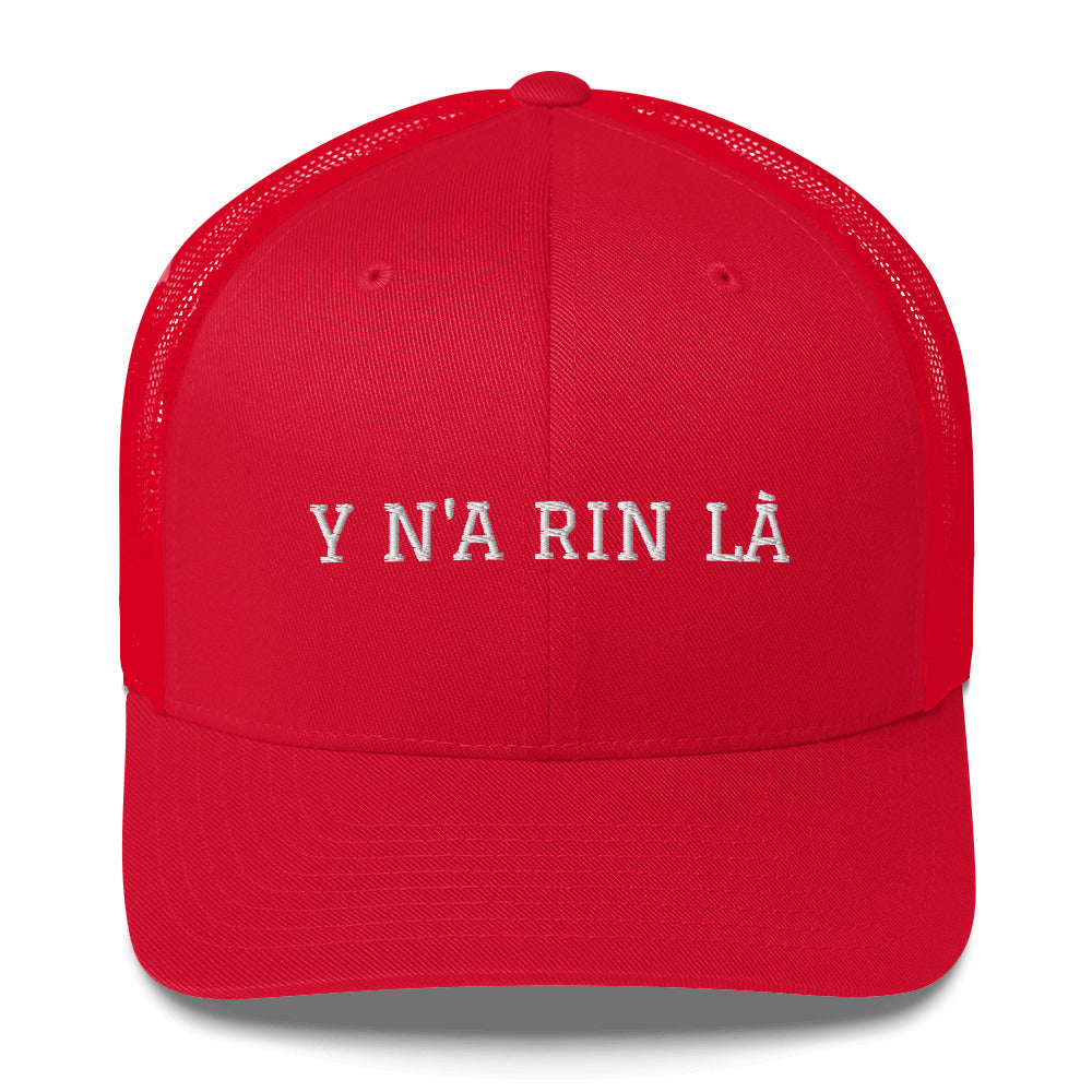 Casquette tournaisienne - "Y N'A RIN LÀ"