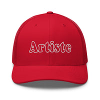 Casquette Trucker - ARTISTE