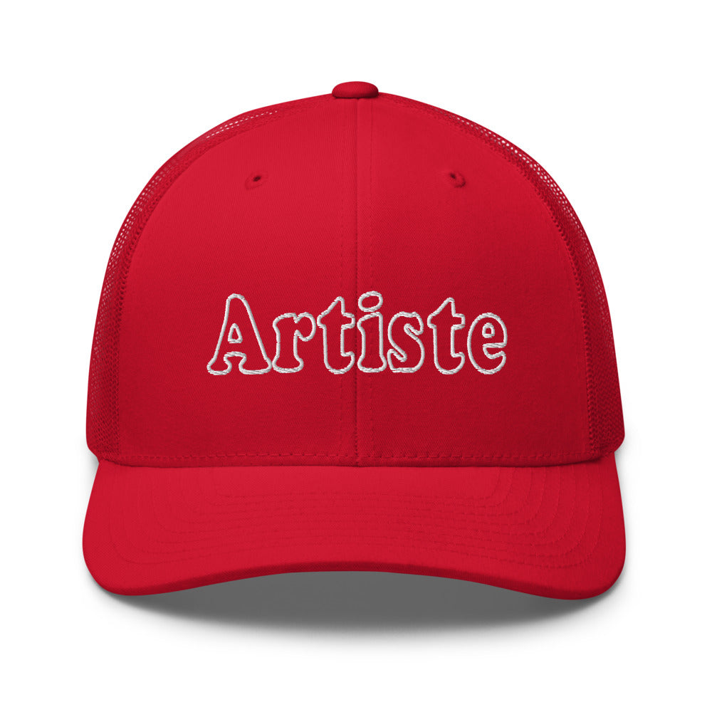 Casquette Trucker - ARTISTE