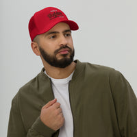 Casquette Trucker brodée - "Made in Belgium with love"