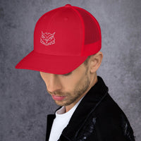 Casquette Trucker - HIBOUX ORIGAMI