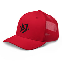 Casquette Trucker - DJ (3D PUFF)