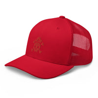 Casquette Trucker - Tête de mort