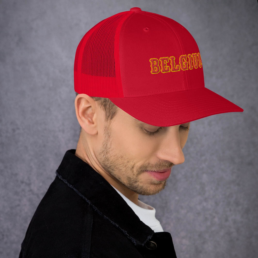 Casquette Trucker - BELGIUM