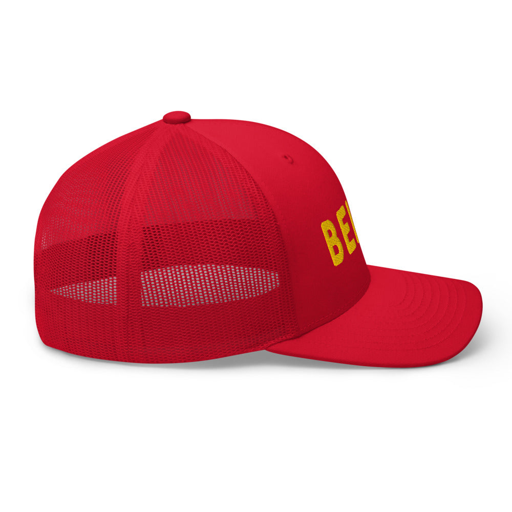 Casquette Trucker - BELGE