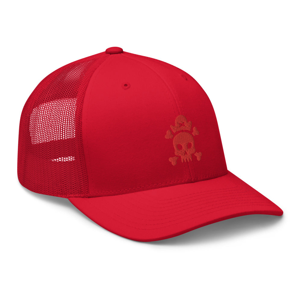 Casquette Trucker - Tête de mort