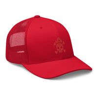 Casquette Trucker - Tête de mort