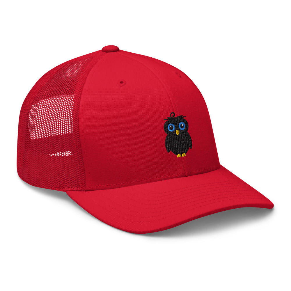 Casquette Trucker - CRAZY OWL