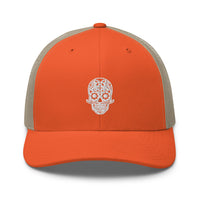 Casquette Trucker - Tête de mort