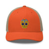 Casquette Trucker - Tête de mort mexicaine