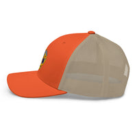 Casquette Trucker - Tête de mort mexicaine
