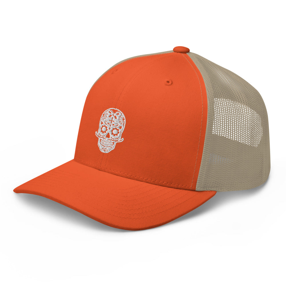 Casquette Trucker - Tête de mort