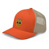 Casquette Trucker - Tête de mort mexicaine