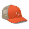 Casquette Trucker François L'ambrouille - "COUCOU PETITE PÉRUCHE"