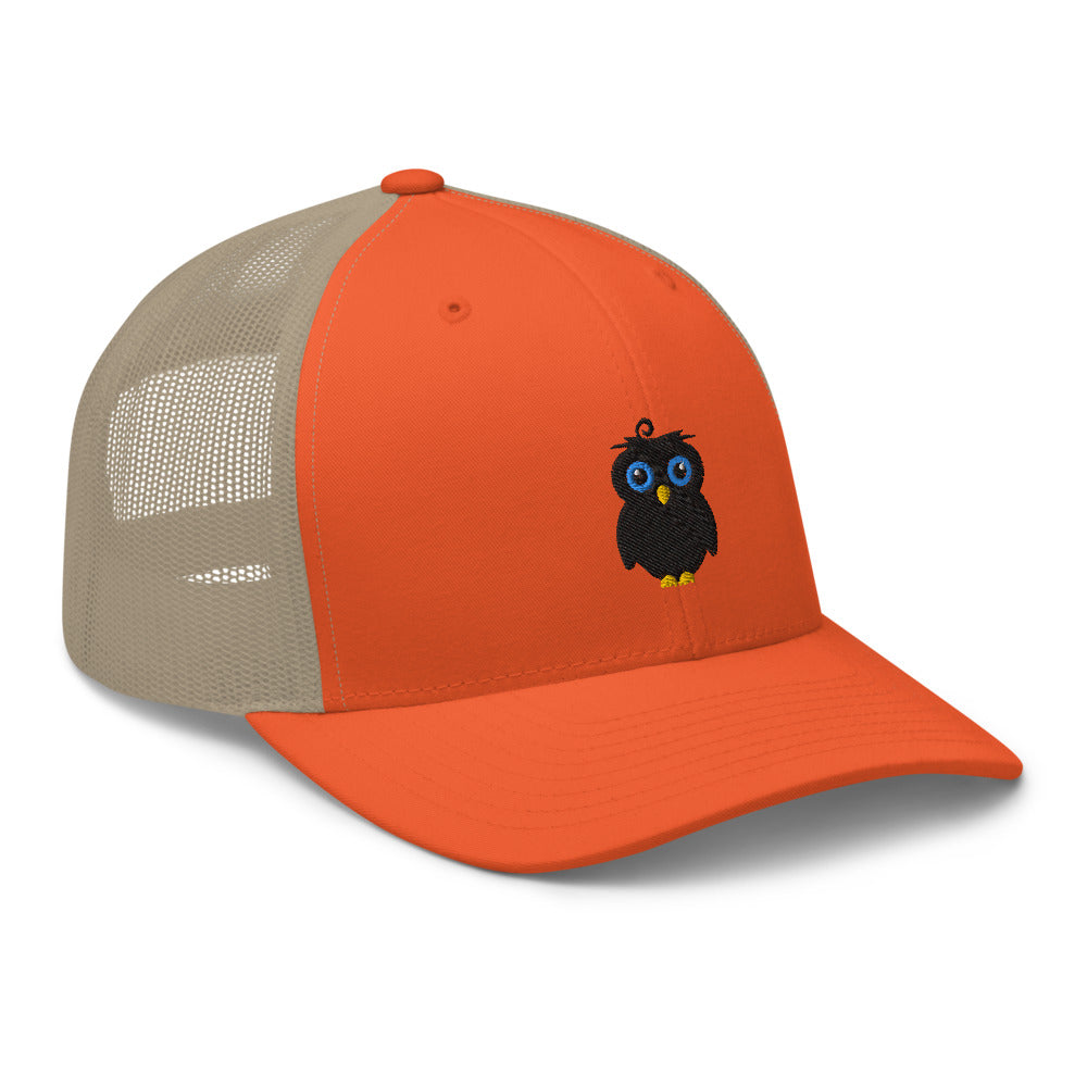 Casquette Trucker - CRAZY OWL