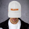 Casquette BELGIUM style Trucker