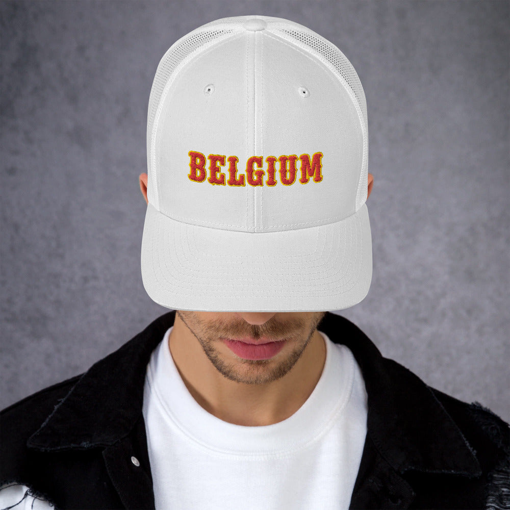 Casquette Trucker - BELGIUM