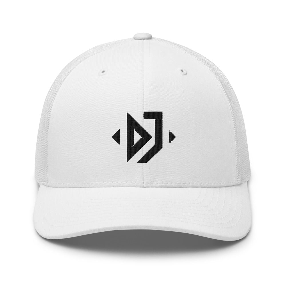 Casquette Trucker - DJ (3D PUFF)