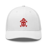 Casquette Trucker - Tête de mort