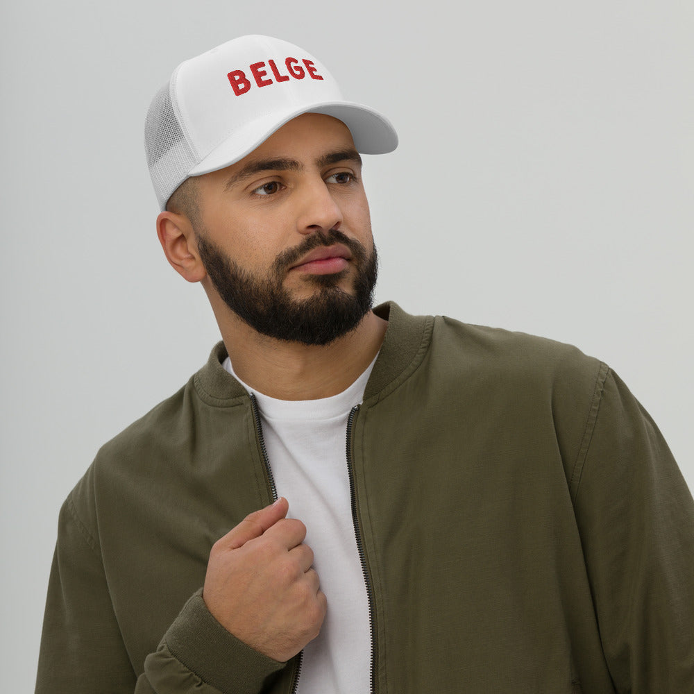 Casquette Trucker - BELGE