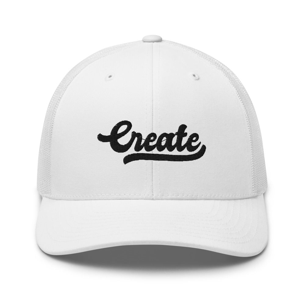 Casquette Trucker - CREATE